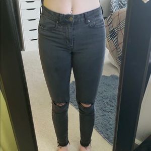High Waisted Ankle Jegging